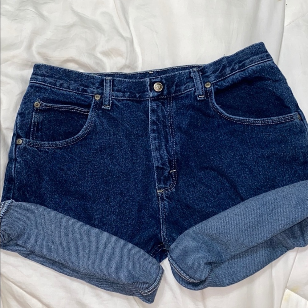 Vintage Wrangler Denim Shorts